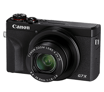 Canon G7X Mark III
