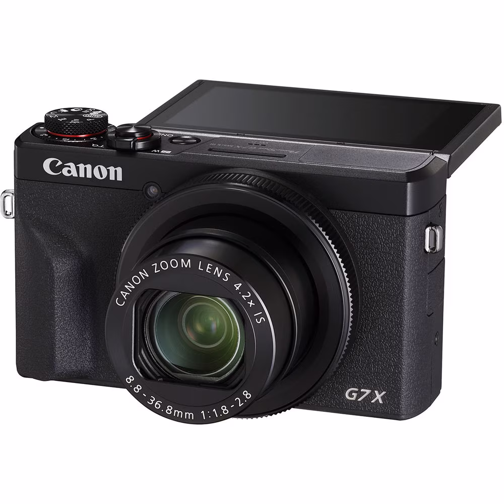 Canon G7X Mark III 3