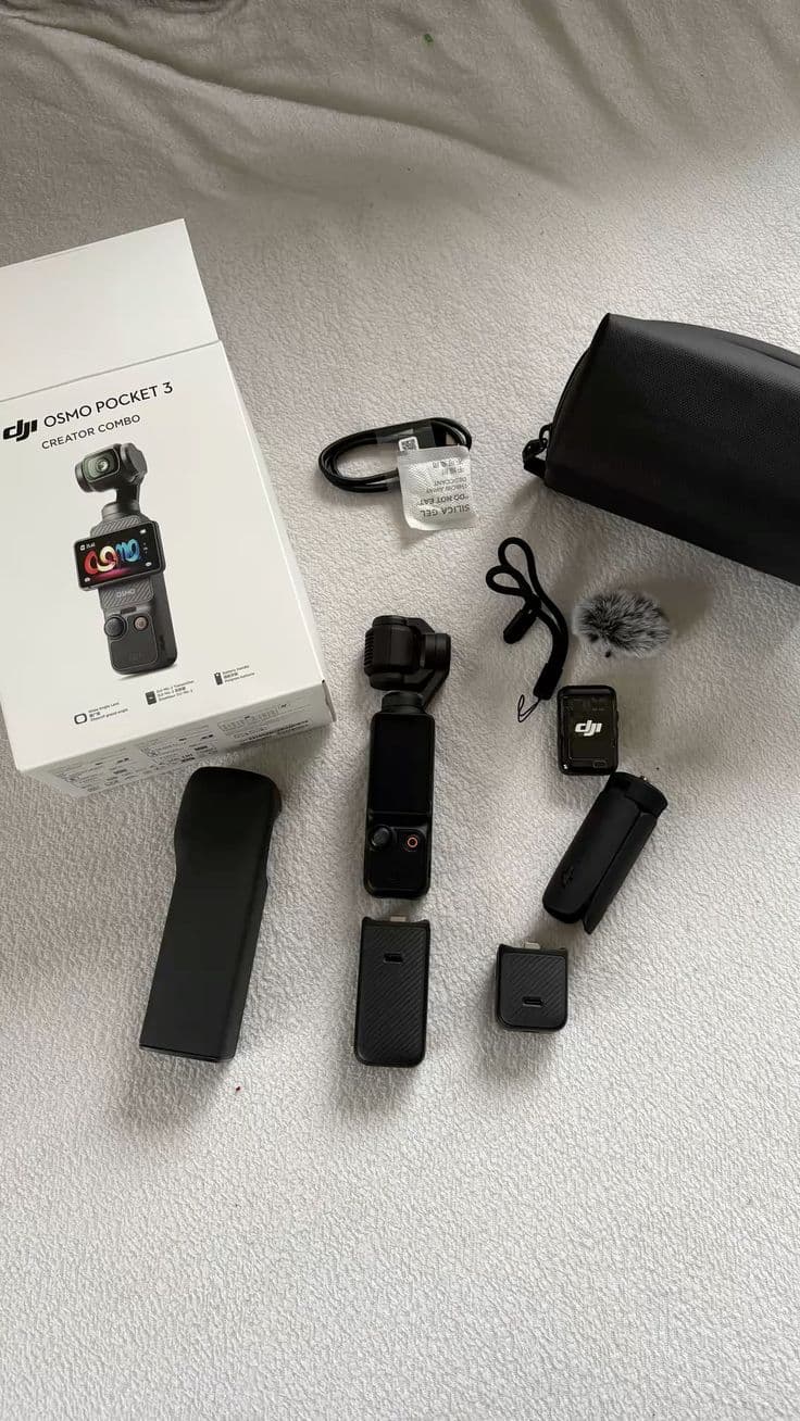 DJI Osmo Pocket 3